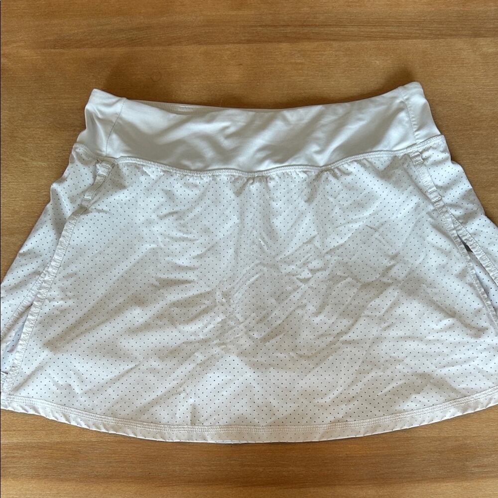Kyodan Women's White Golf Skirt Medium